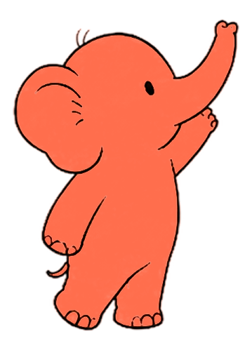 Approved elephant pose