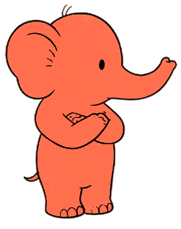 Approved elephant pose