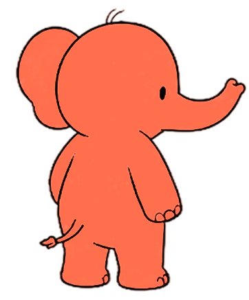 Approved elephant pose