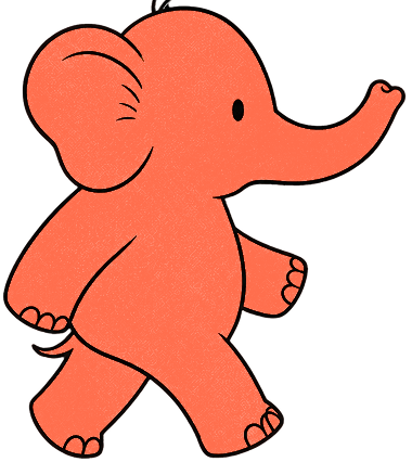 Approved elephant pose