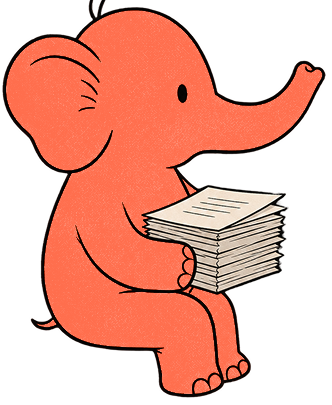 Approved elephant pose