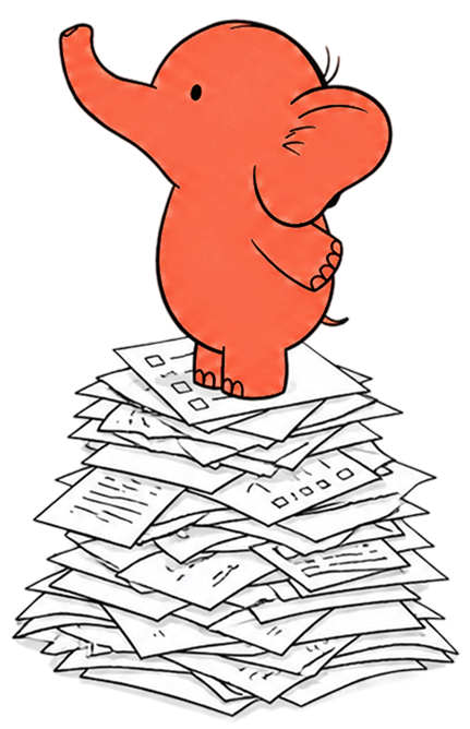 On top of the pile